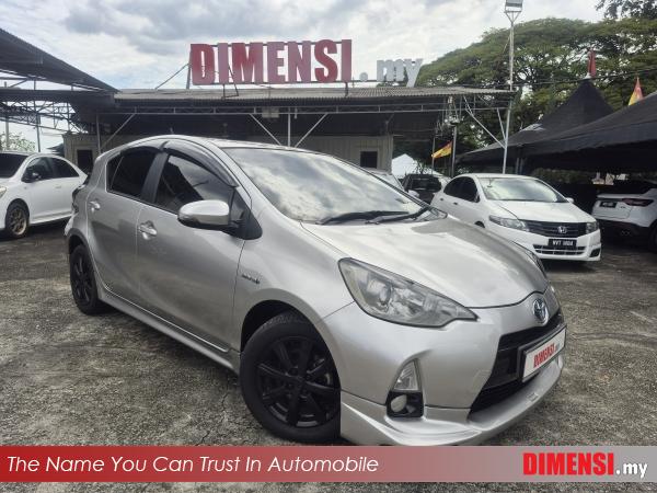 sell Toyota Prius c 2012 1.5 CC for RM 13980.00 -- dimensi.my