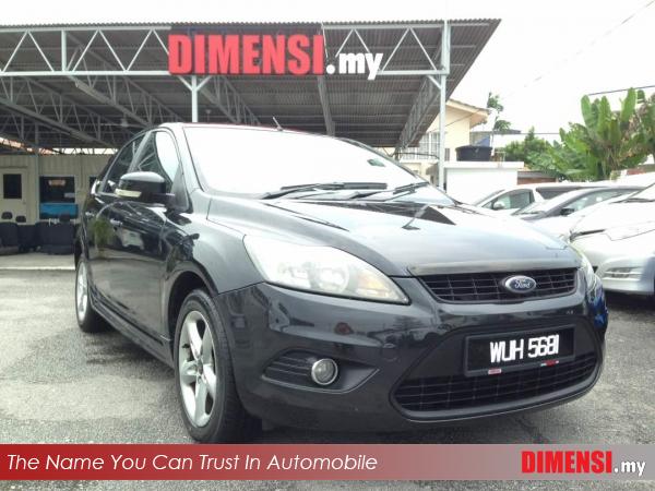 sell Ford Focus 2010 2.0 CC for RM 31900.00 -- dimensi.my