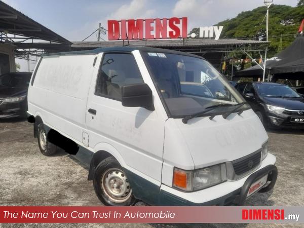 sell Nissan Vanette C22 2008 1.5 CC for RM 9980.00 -- dimensi.my