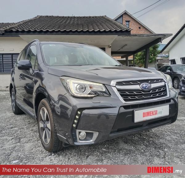 sell Subaru Forester 2018 2.0 CC for RM 42980.00 -- dimensi.my