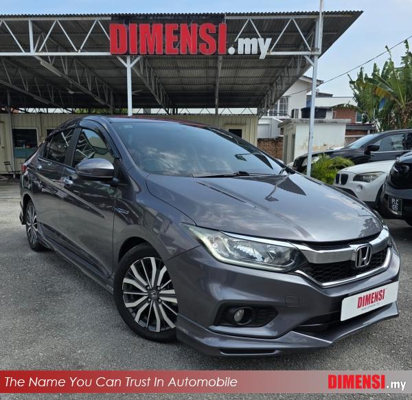 sell Honda City 2018 1.5 CC for RM 39980.00 -- dimensi.my