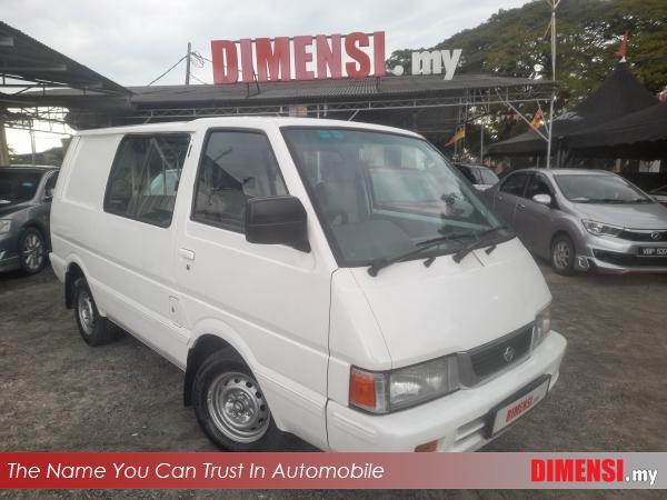 sell Nissan Vanette C22 2010 1.5 CC for RM 12980.00 -- dimensi.my