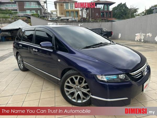 sell Honda Odyssey 2006 2.4 CC for RM 25980.00 -- dimensi.my