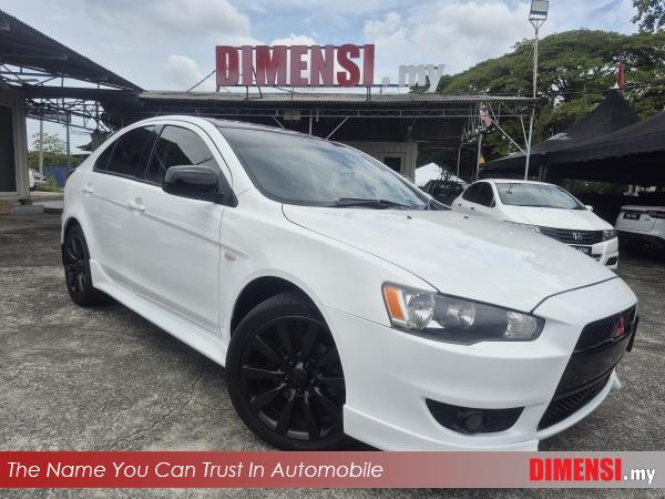 sell Mitsubishi Lancer 2010 2.4 CC for RM 23980.00 -- dimensi.my