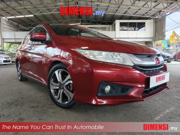 sell Honda City 2015 1.5 CC for RM 26980.00 -- dimensi.my