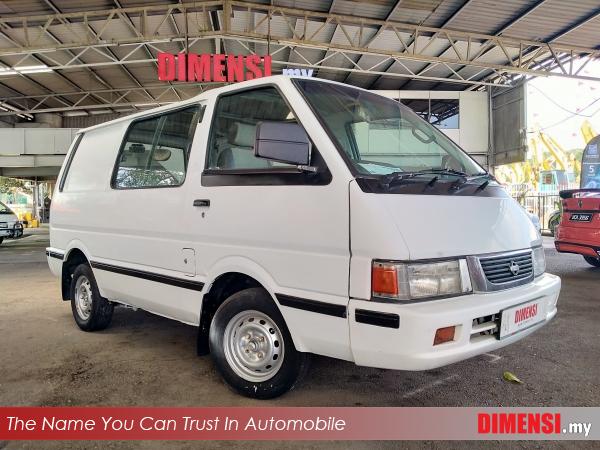 sell Nissan Vanette C22 2009 1.5 CC for RM 13980.00 -- dimensi.my