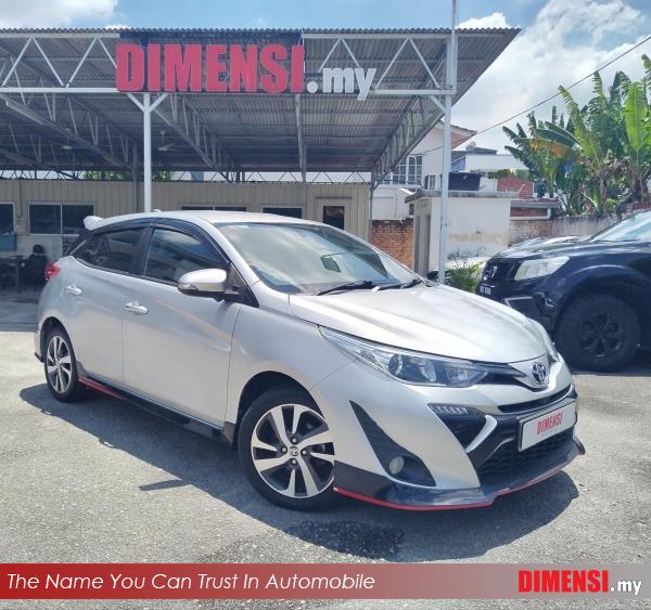 sell Toyota Yaris 2019 1.5 CC for RM 47980.00 -- dimensi.my