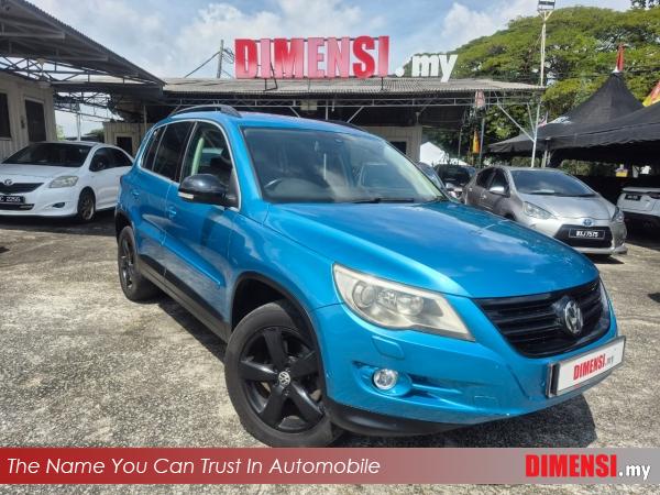 sell Volkswagen Tiguan 2009 2.0 CC for RM 11980.00 -- dimensi.my