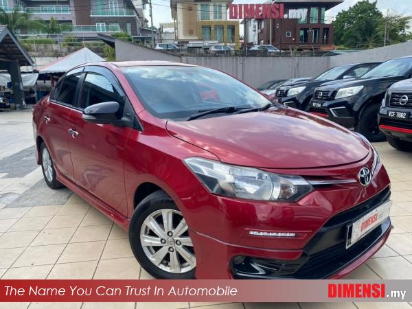 sell Toyota Vios 2018 1.5 CC for RM 38980.00 -- dimensi.my