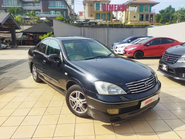 sell Nissan Sentra 2006 1.8 CC for RM 5980.00 -- dimensi.my