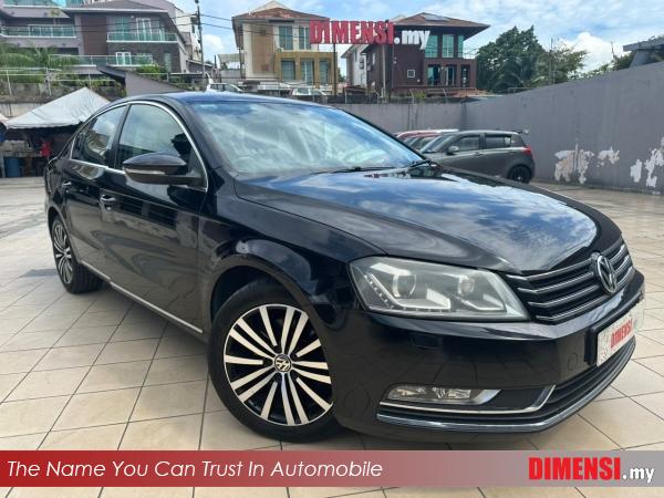 sell Volkswagen Passat 2014 1.8 CC for RM 13980.00 -- dimensi.my