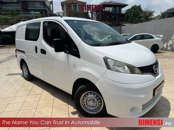 sell Nissan NV200 2014 1.6 CC for RM 29980.00 -- dimensi.my