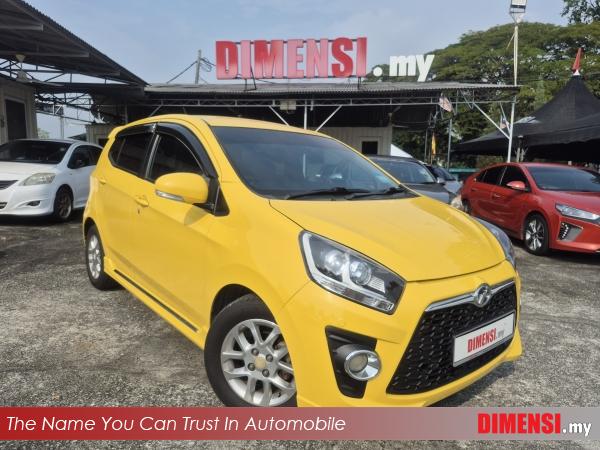 sell Perodua Axia 2014 1.0 CC for RM 18980.00 -- dimensi.my
