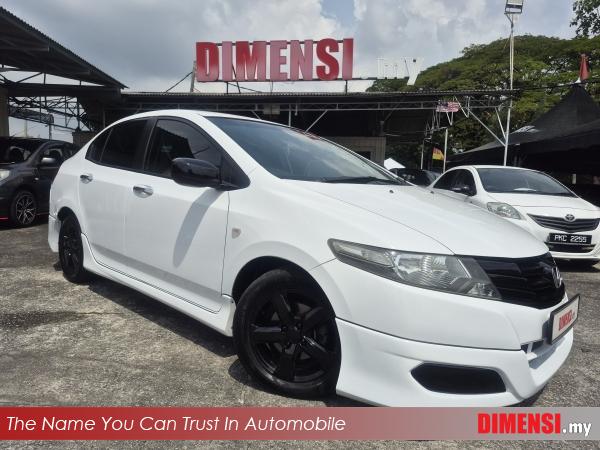 sell Honda City 2011 1.5 CC for RM 21980.00 -- dimensi.my