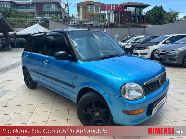 sell Perodua Kelisa 2003 1.0 CC for RM 9980.00 -- dimensi.my