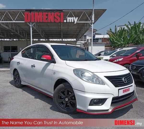 sell Nissan Almera 2013 1.5 CC for RM 27980.00 -- dimensi.my
