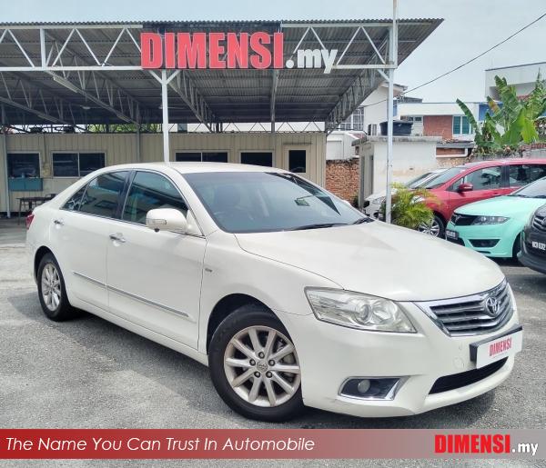sell Toyota Camry 2012 2.0 CC for RM 27980.00 -- dimensi.my