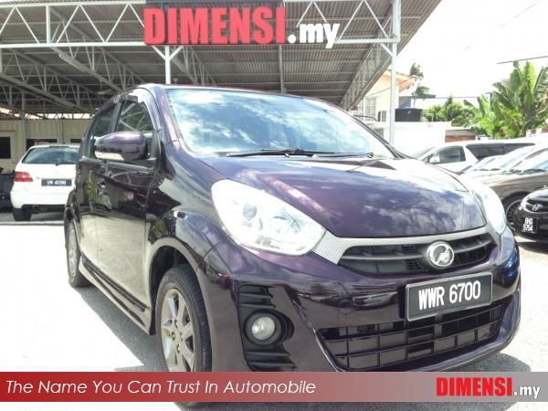 sell Perodua Myvi 2012 1.5 CC for RM 33900.00 -- dimensi.my