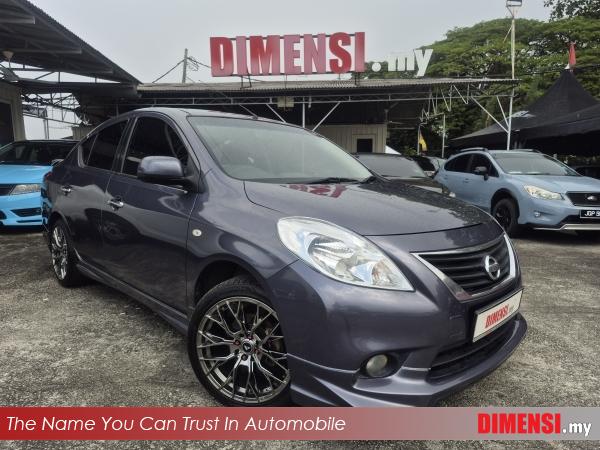 sell Nissan Almera 2013 1.5 CC for RM 15980.00 -- dimensi.my