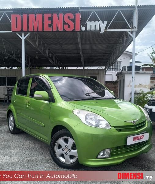 sell Perodua Myvi 2007 1.3 CC for RM 8980.00 -- dimensi.my