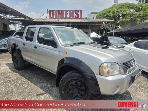 sell Nissan Frontier 2008 2.5 CC for RM 11980.00 -- dimensi.my