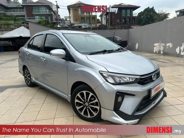 sell Perodua Bezza 2023 1.3 CC for RM 41980.00 -- dimensi.my