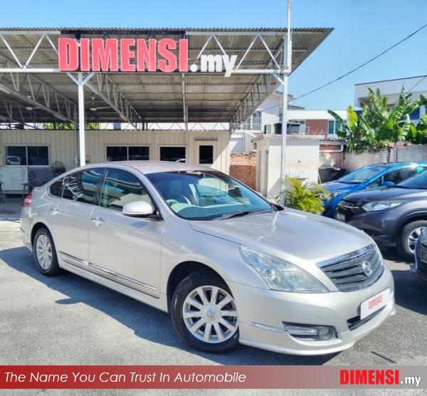 sell Nissan Teana 2013 2.0 CC for RM 18980.00 -- dimensi.my