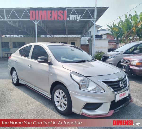 sell Nissan Almera 2015 1.5 CC for RM 21980.00 -- dimensi.my