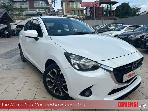sell Mazda 2 2015 1.5 CC for RM 29980.00 -- dimensi.my