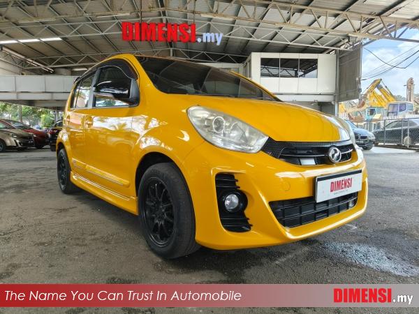 sell Perodua Myvi 2012 1.3 CC for RM 17980.00 -- dimensi.my
