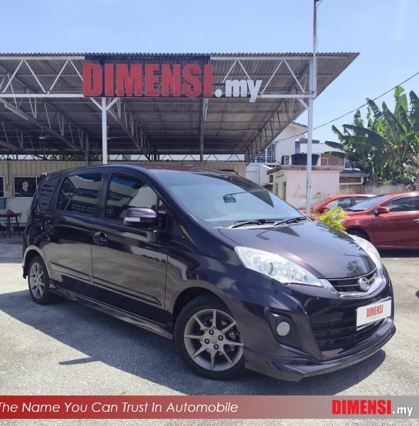 sell Perodua Alza 2016 1.5 CC for RM 32980.00 -- dimensi.my