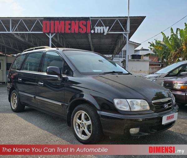 sell Hyundai Trajet 2005 2.0 CC for RM 4980.00 -- dimensi.my