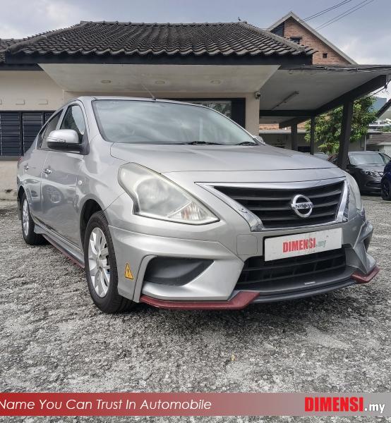 sell Nissan Almera 2016 1.5 CC for RM 22980.00 -- dimensi.my