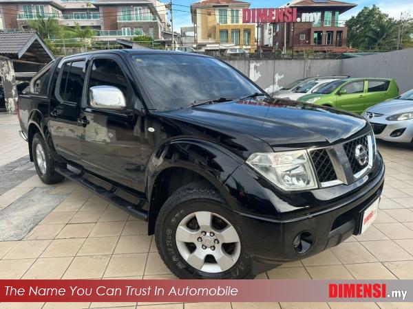 sell Nissan Navara 2012 2.5 CC for RM 23980.00 -- dimensi.my