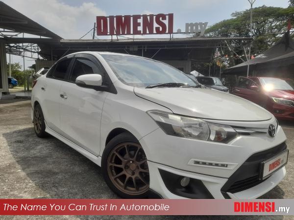 sell Toyota Vios 2018 1.5 CC for RM 59980.00 -- dimensi.my