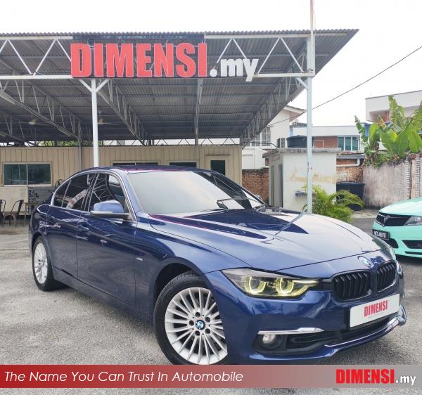 sell BMW 318i 2018 1.5 CC for RM 55980.00 -- dimensi.my