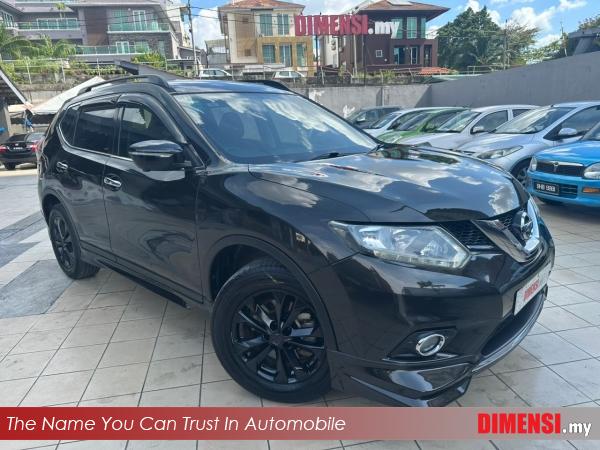 sell Nissan X-Trail 2016 2.0 CC for RM 29980.00 -- dimensi.my