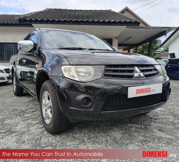 sell Mitsubishi Triton 2011 2.5 CC for RM 13980.00 -- dimensi.my