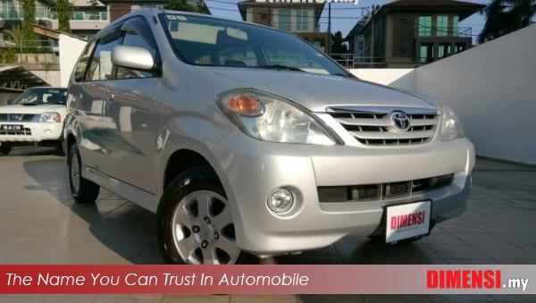 sell Toyota Avanza 2006 1.3 CC for RM 22800.00 -- dimensi.my