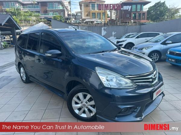 sell Nissan Grand Livina 2016 1.8 CC for RM 31980.00 -- dimensi.my
