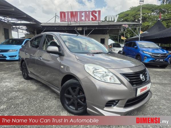sell Nissan Almera 2013 1.5 CC for RM 15980.00 -- dimensi.my