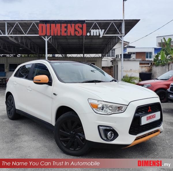 sell Mitsubishi ASX 2018 2.0 CC for RM 45980.00 -- dimensi.my