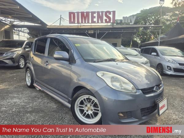 sell Perodua Myvi 2008 1.3 CC for RM 6980.00 -- dimensi.my