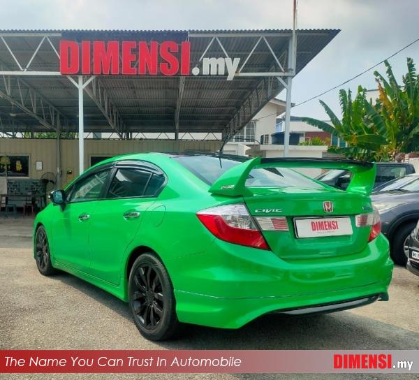 sell Honda Civic 2013 1.5 CC for RM 35980.00 -- dimensi.my the name you can trust in automobile