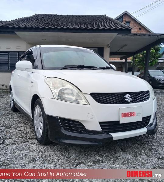 sell Suzuki Swift 2013 1.4 CC for RM 18980.00 -- dimensi.my