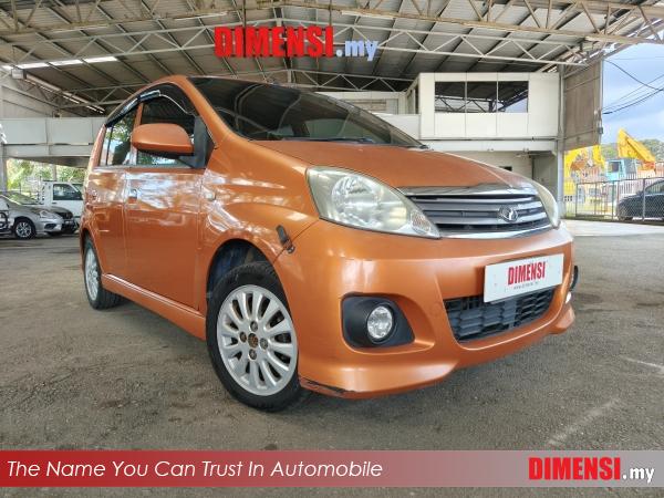 sell Perodua Viva 2011 1.0 CC for RM 7980.00 -- dimensi.my