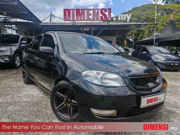 sell Toyota Vios 2005 1.5 CC for RM 9700.00 -- dimensi.my