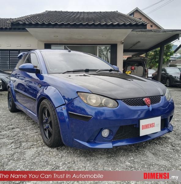 sell Proton Satria Neo 2010 1.6 CC for RM 9700.00 -- dimensi.my