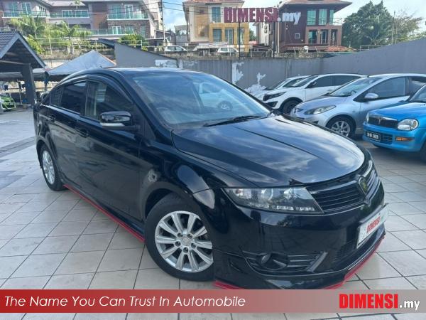 sell Proton Preve 2014 1.6 CC for RM 12980.00 -- dimensi.my