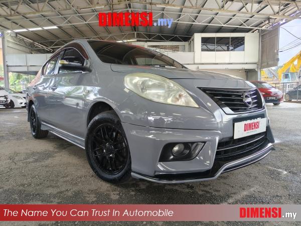 sell Nissan Almera 2013 1.5 CC for RM 14700.00 -- dimensi.my